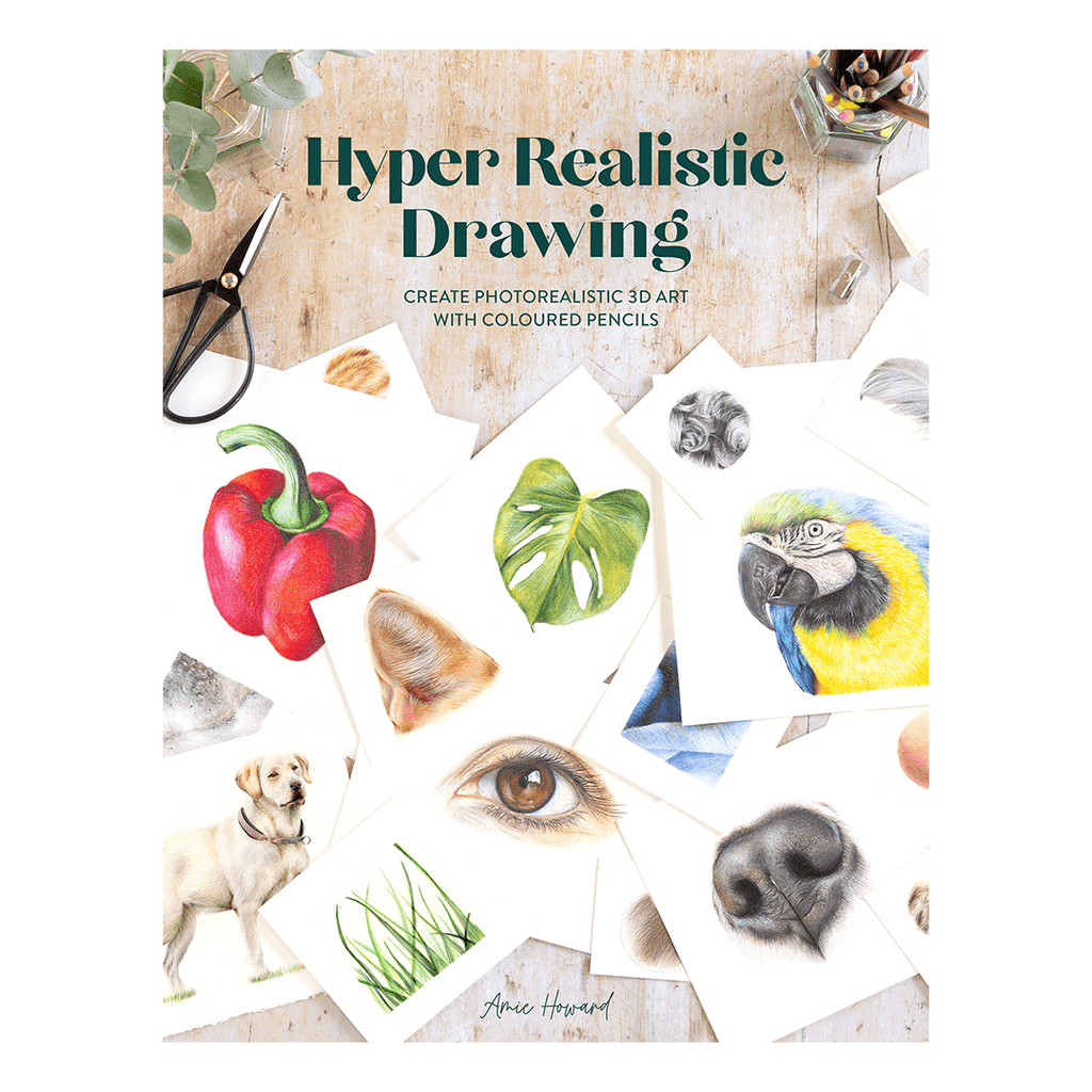 Hyper Realistic DrawingN N N N Art Academy Direct