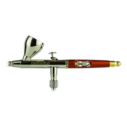 Infinity Professional Airbrush (2 in 1), including Nozzle Set 0.15 + 0.4mm and two cups - Art Academy Direct malta