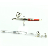 Infinity Professional Airbrush (2 in 1), including Nozzle Set 0.15 + 0.4mm and two cups - Art Academy Direct malta