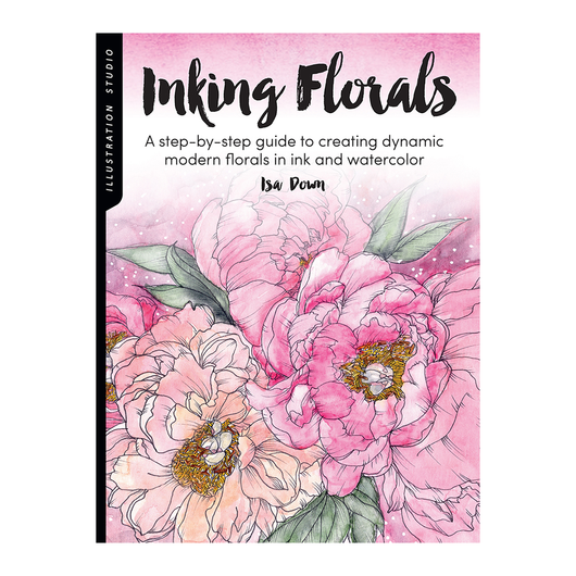 Inking Florals - Art Academy Direct malta