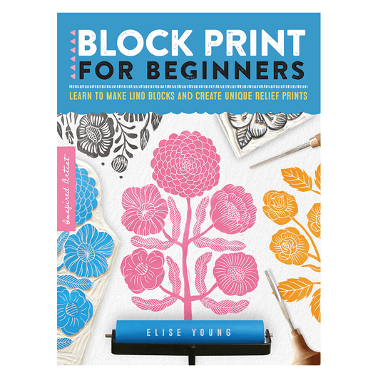 Inspired Artist: Block Print for Beginners - Art Academy Direct malta