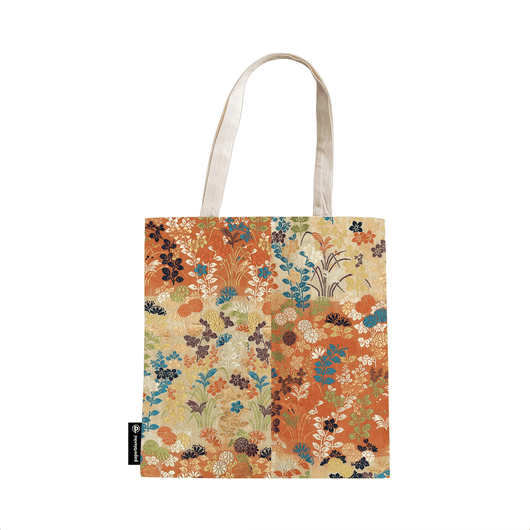 Japanese Kimono Kara-Ori Canvas Bag - Art Academy Direct malta