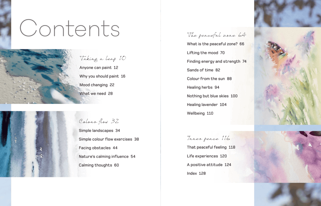 Jean Haines Paint Yourself Calm Art Academy Direct malta