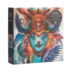 Jigsaw Puzzle, 1000 Pieces - Dharma Dragon, Android Jones Collection - Art Academy Direct malta