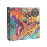 Jigsaw Puzzle, 1000 Pieces - Humming Dragon, Android Jones Collection - Art Academy Direct malta