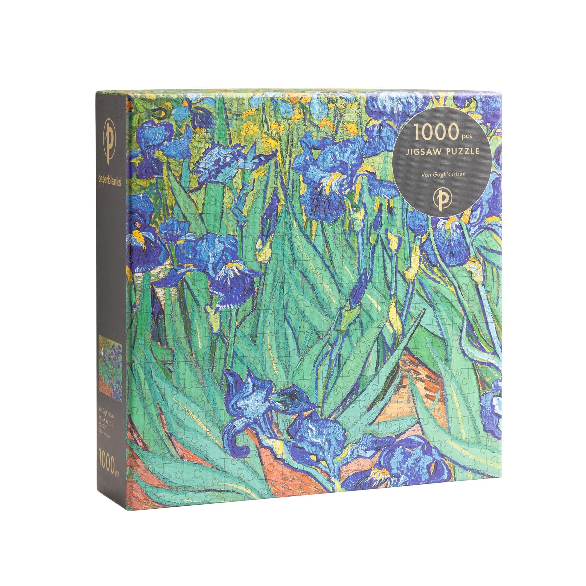 Jigsaw Puzzle, 1000 Pieces -Van Gogh's Irises – Art Academy Direct