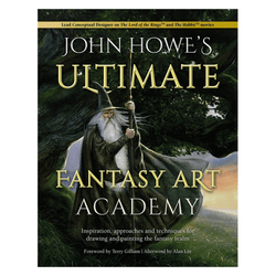 John Howe's Ultimate Fantasy Art Academy - Art Academy Direct malta