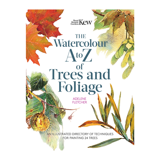 Kew: The Watercolour A to Z of Trees and Foliage - Art Academy Direct malta