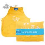 Kids Apron including Separate Sleeves - Art Academy Direct malta