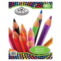 Kids' Drawing Pad (100 sheets) - Art Academy Direct