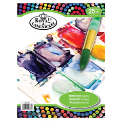 Kids' Watercolour Pad (25 sheets) - Art Academy Direct malta