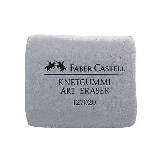 Factis : Kneadable Eraser : Putty Rubber : 37x29x10mm : Grey