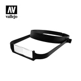 Lightweight Headband Magnifier with 4 Lenses - Art Academy Direct malta