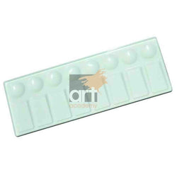 Long Plastic Palette with Wells - Art Academy Direct