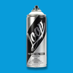 Loop Colors Spray Paint 400ml - Blues - Art Academy Direct malta
