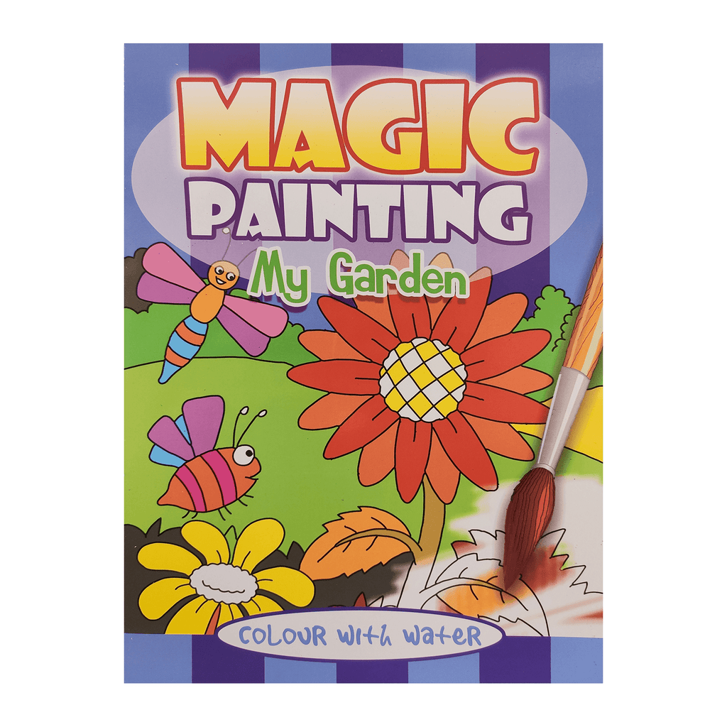 Magic Painting Colouring Book Art Academy Direct