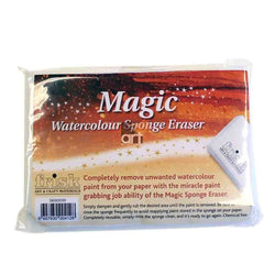 Magic Watercolour Eraser Sponge - Art Academy Direct