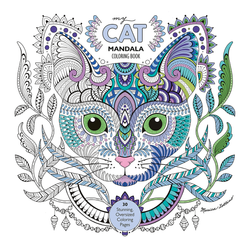 My Cat Mandala Coloring Book