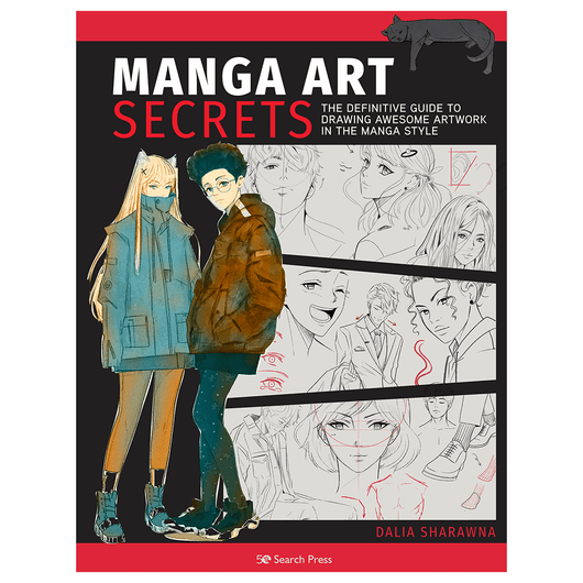 Manga Art Secrets - Art Academy Direct malta