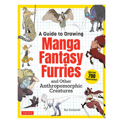 A Guide to Drawing Manga Fantasy Furries