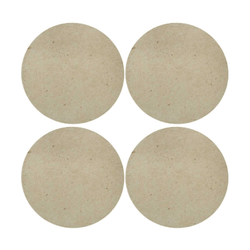 MDF Circle Coaster Set of 4 - Art Academy Direct malta