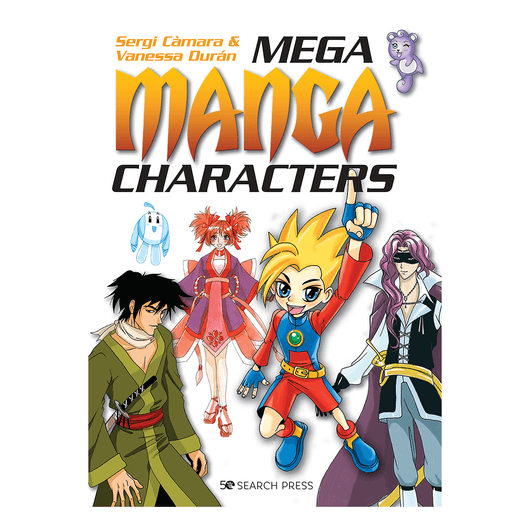 Mega Manga Characters - Art Academy Direct malta