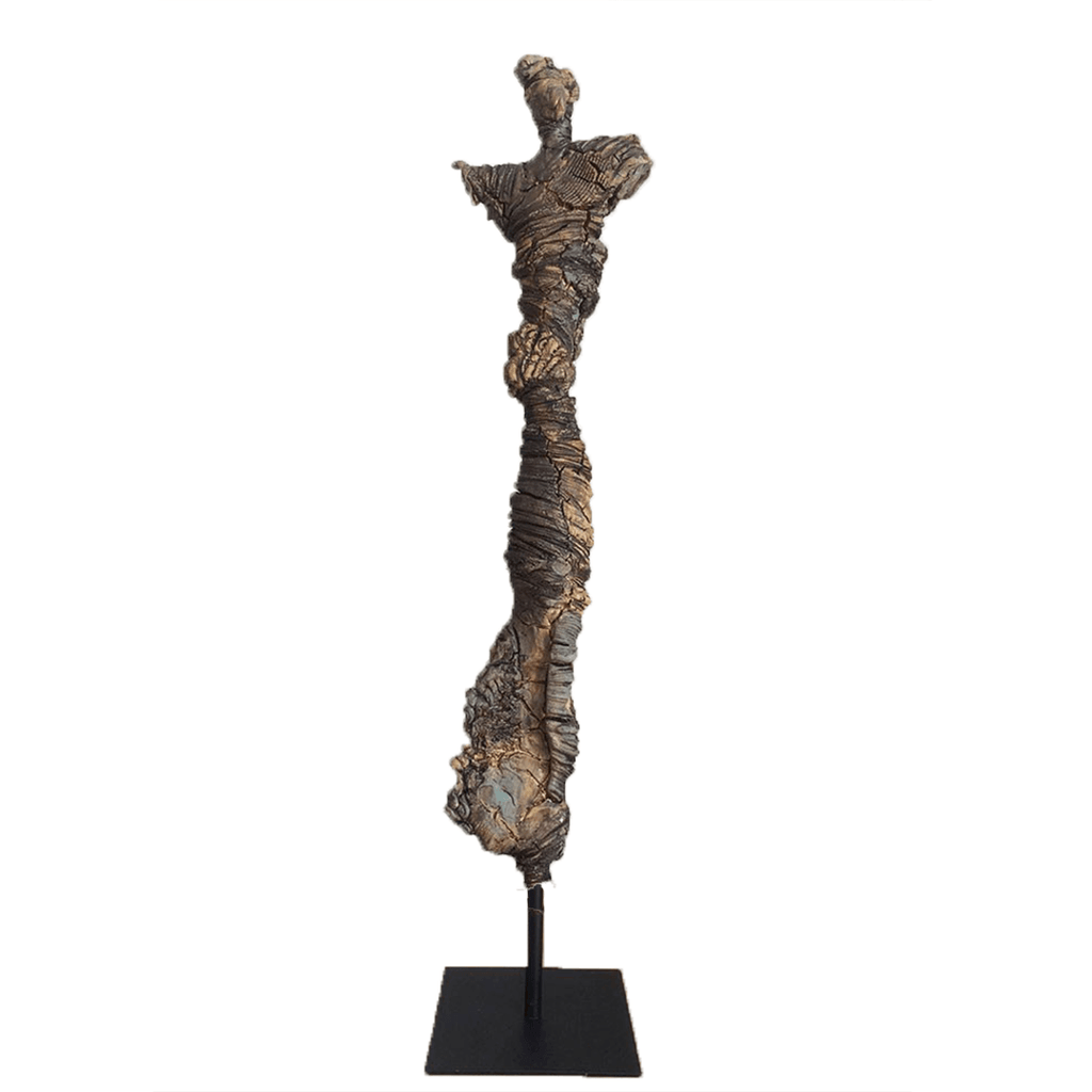 Metal Sculpture Stand, Black Art Academy Direct malta