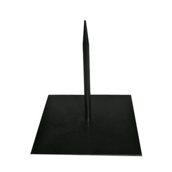 Metal Sculpture Stand, Black - Art Academy Direct malta