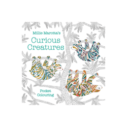 Millie Marotta's Curious Creatures Pocket Colouring - Art Academy Direct malta