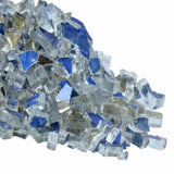 Mirror Crushed Glass 200g - Sapphire Blue - Art Academy Direct malta