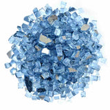 Mirror Crushed Glass 200g - Tanzanite Blue - Art Academy Direct malta