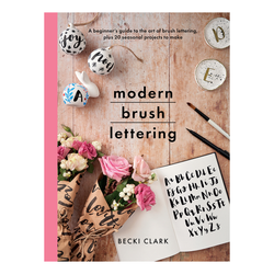 Modern Brush Lettering - Art Academy Direct malta