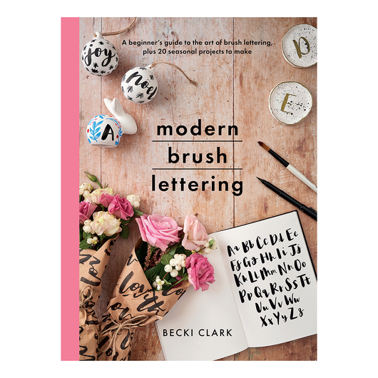 Reid Lettering Modern Brush Lettering – Art Academy Direct