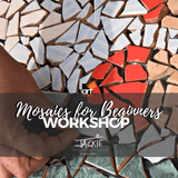 Mosaics for Beginners with Jackie Micallef - Art Academy Direct malta