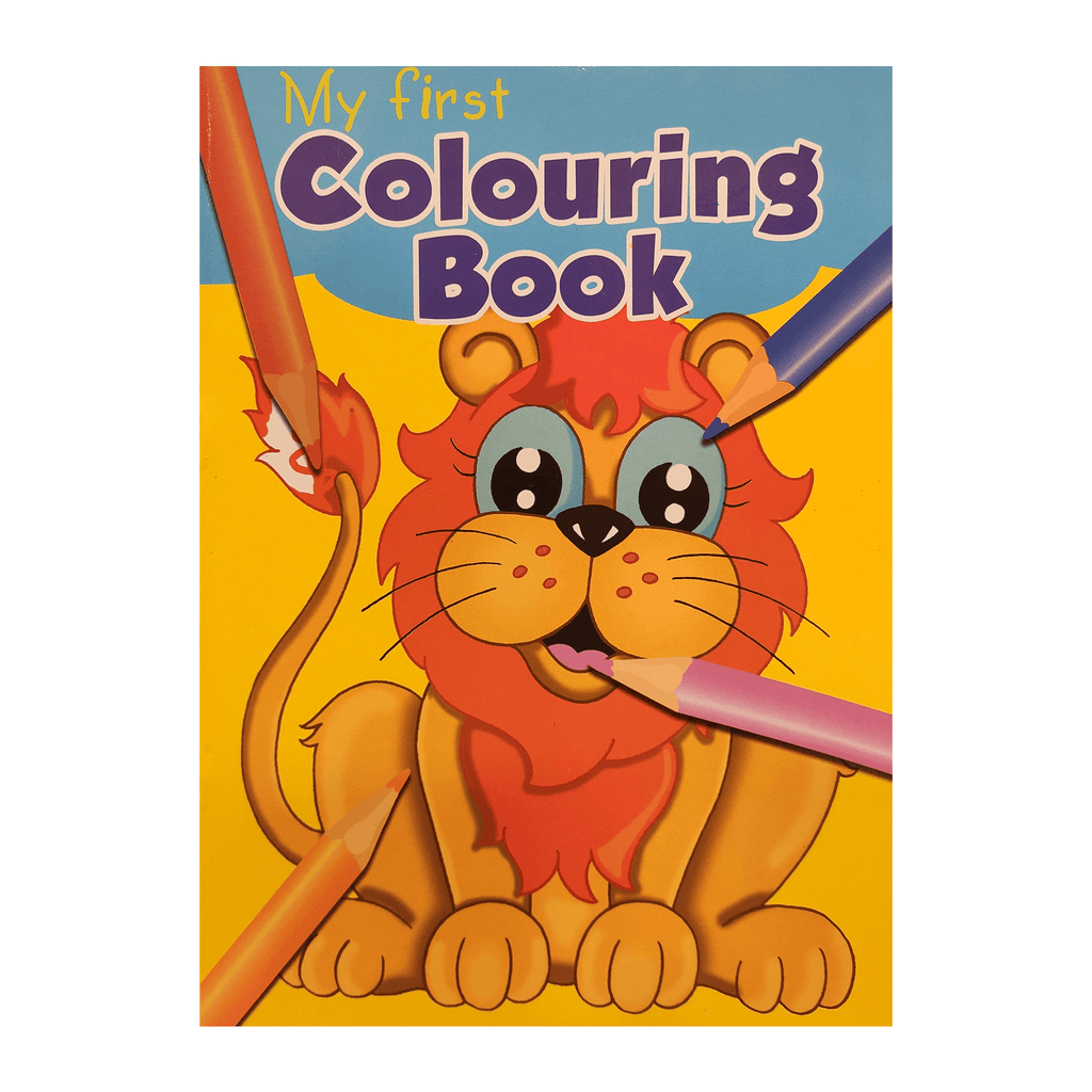 My First Colouring Book – Art Academy Direct