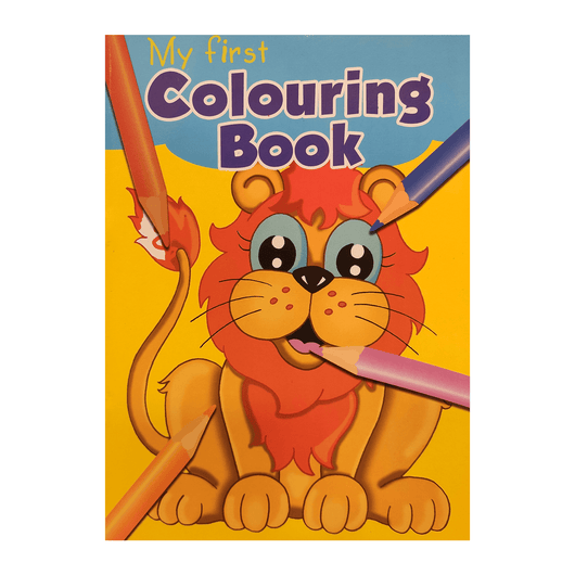 My First Colouring Book - Art Academy Direct malta