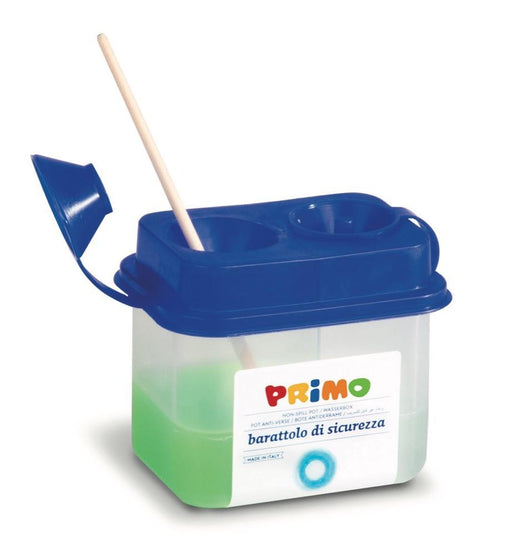 Non-Spill Water Pot (2 compartments) - Art Academy Direct