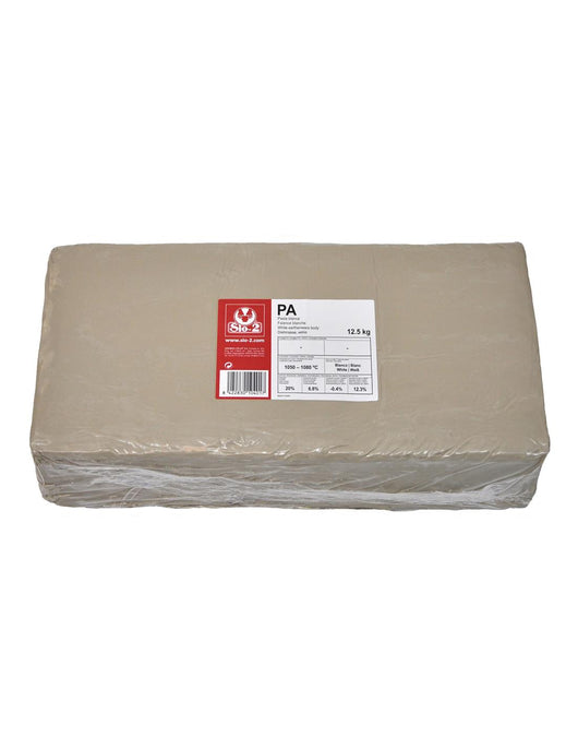 White Earthenware Clay (PA White) 12.5kg