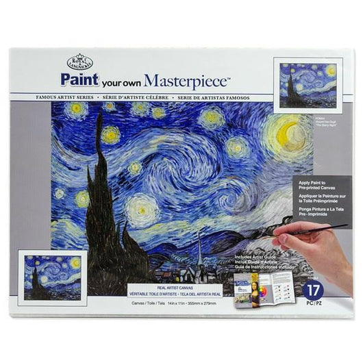 Paint Your Own Canvas Masterpiece 
