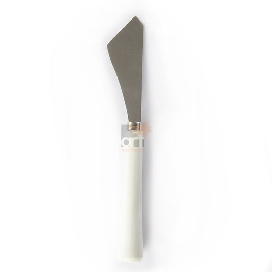 Palette Knife White Handle 21cm - Art Academy Direct