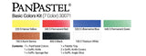 PanPastel Basic Colors (7 Color Kit) - Art Academy Direct malta