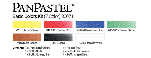 Panpastel 7 Color Landscape Starter Set