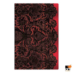Paperblanks - Lace Allure (Rouge Boudoir) - Art Academy Direct