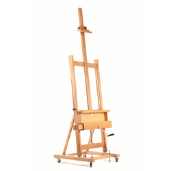 Studio Easel with Crank (Paris) - ON ORDER