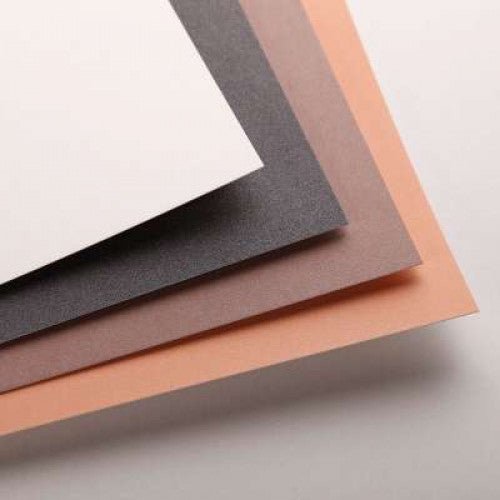 PASTELMAT No.2 Sienna, White, Brown Anthracite 360gsm (Various Sizes