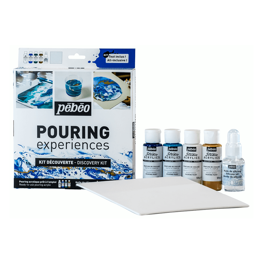 Mont Marte Pouring Paint Experience Kit Premium 72pc – Mont Marte Global