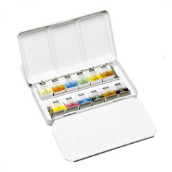 Pebeo Fine Watercolours Pocket Set of 24 (Metal Box) - Art Academy Direct malta