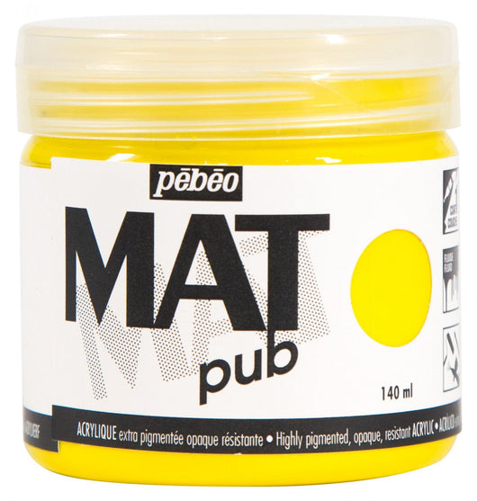 Pebeo MAT Pub 140ml (Indoor/Outdoor) – Art Academy Direct