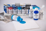 Pebeo Pouring Kit 6 colours x 118ml - Art Academy Direct malta