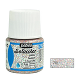 Pebeo Setacolor Light Fabric Paint 45ml - Glitter - Art Academy Direct malta